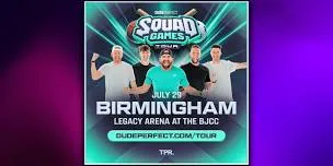 Dude Perfect: Squad Games Tour hero image