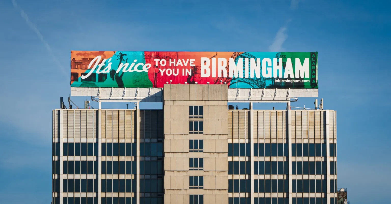 BhamNow: See the new ‘It’s Nice to Have You in Birmingham’ sign