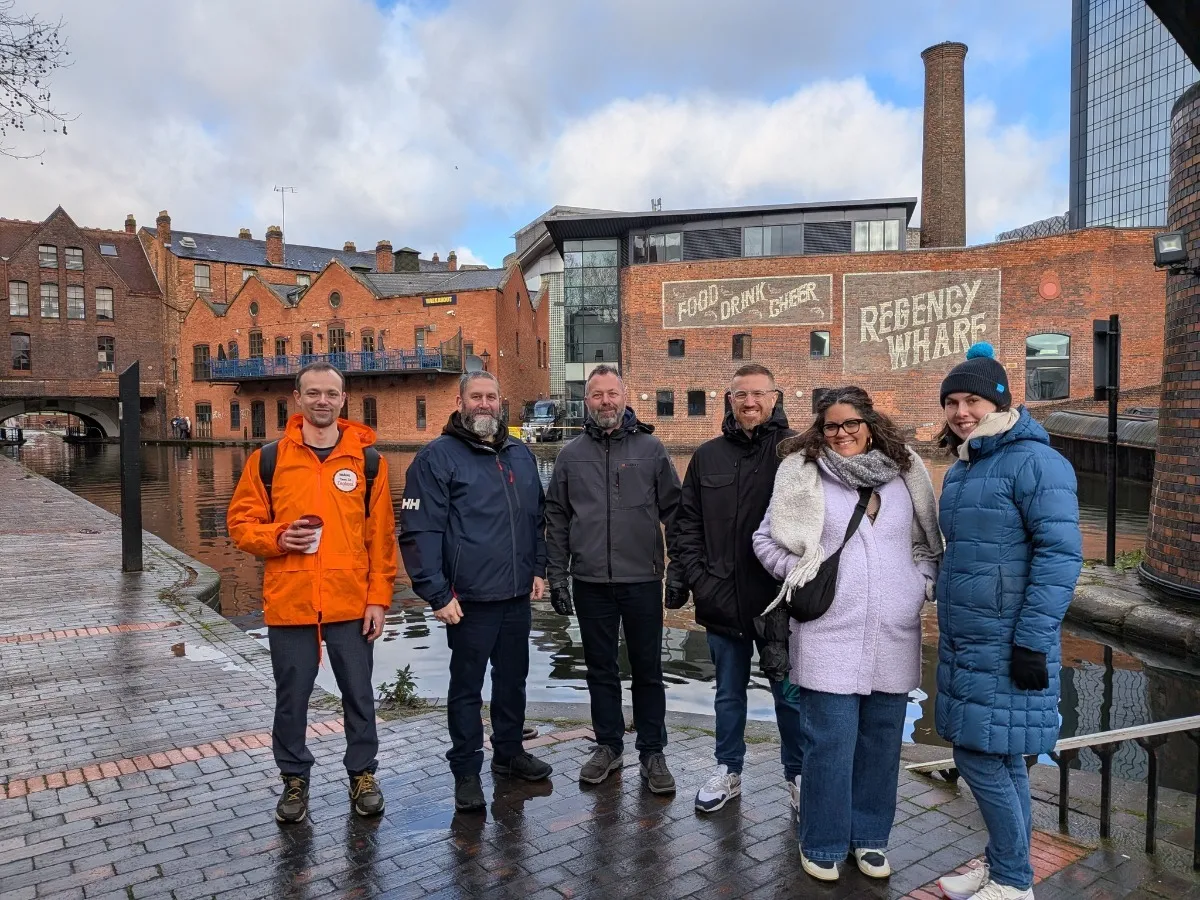 Birmingham City Centre Walking Tour hero image