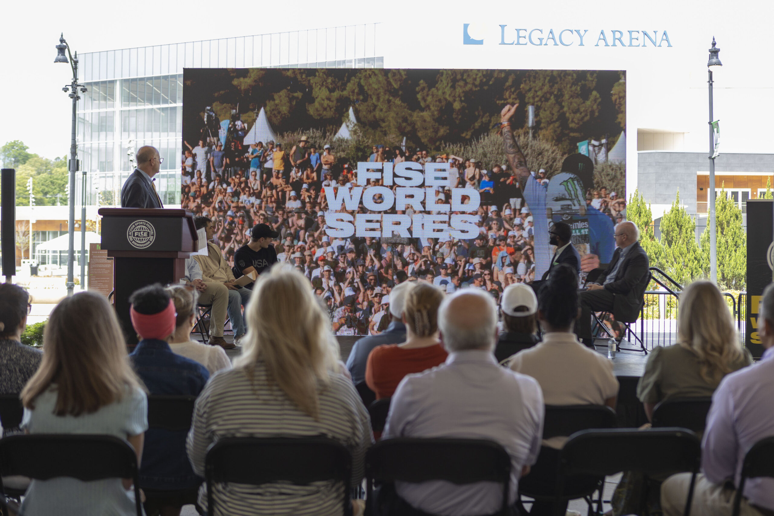 Birmingham Named Only U.S. Host City For 2026 FISE World Series