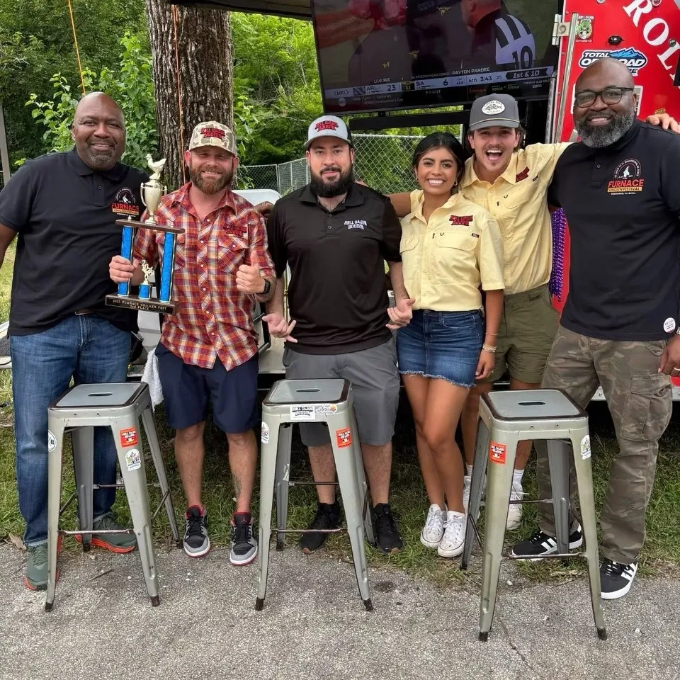 Furnace Chicken Festival hero image