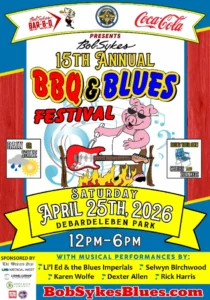 Bob Sykes BBQ & Blues Festival