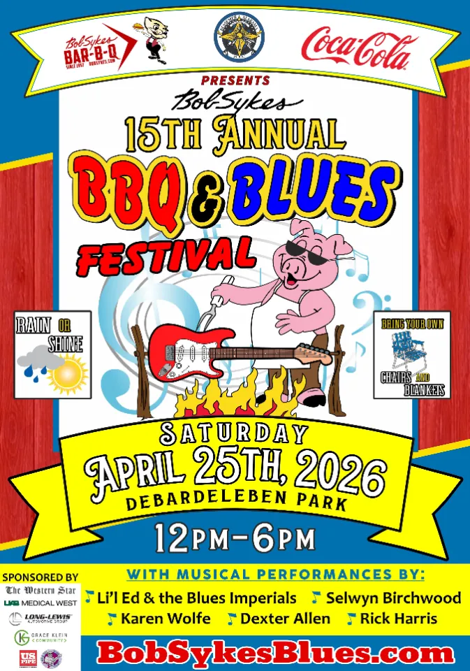 Bob Sykes BBQ & Blues Festival