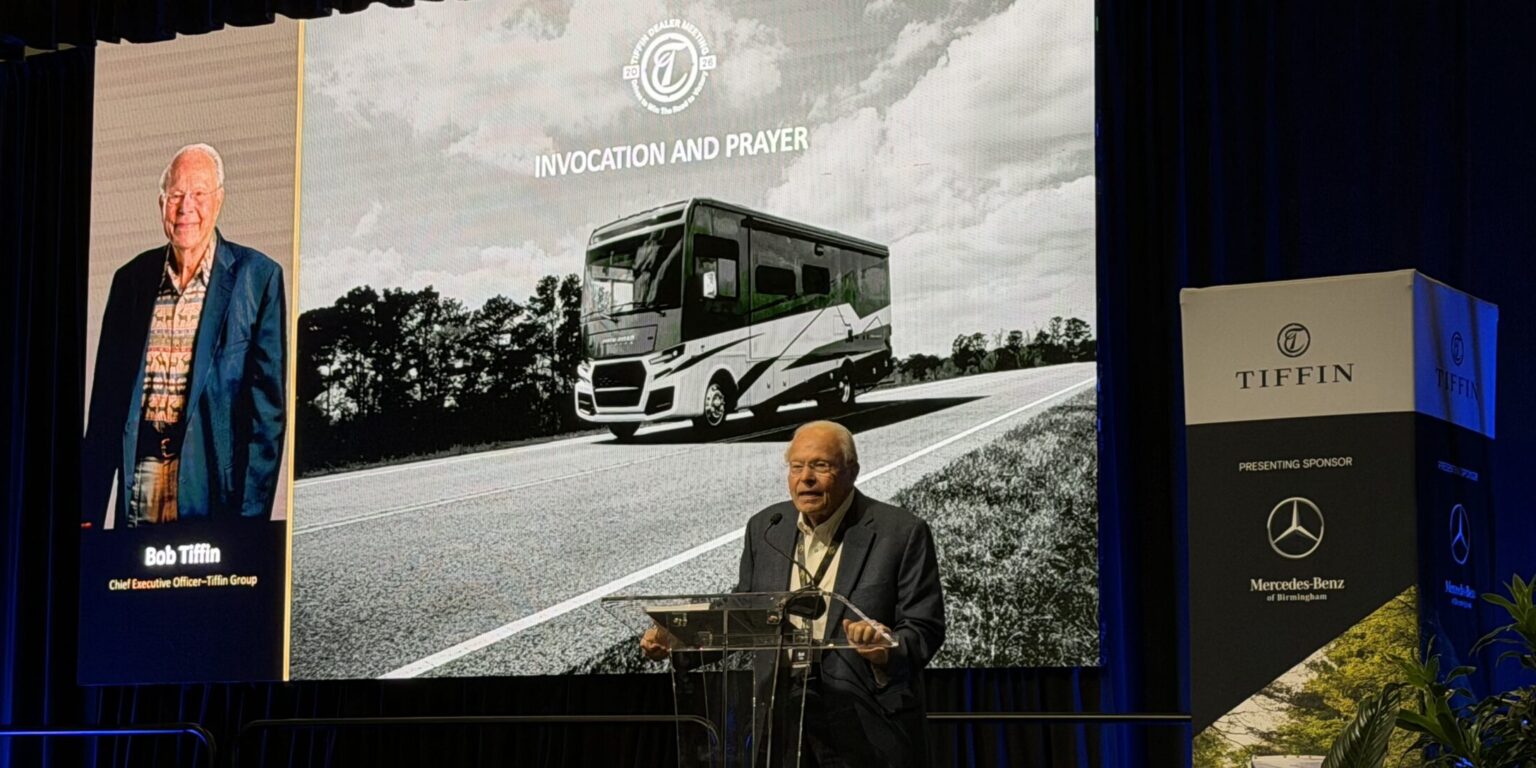 Tiffin Motorhomes’ Dealer Meeting is Underway in Alabama