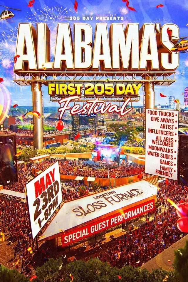 205 Festival hero image