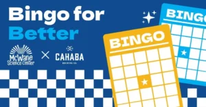 Bingo benefiting McWane Science Center at Cahaba Brewing