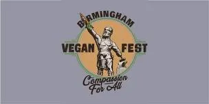 Birmingham Vegan Fest Spring 2026 hero image