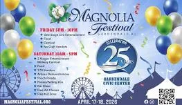 Gardendale Magnolia Festival