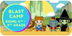 Blast Camp: Wizard of AL (at RMT) – June 15 – 19 hero image