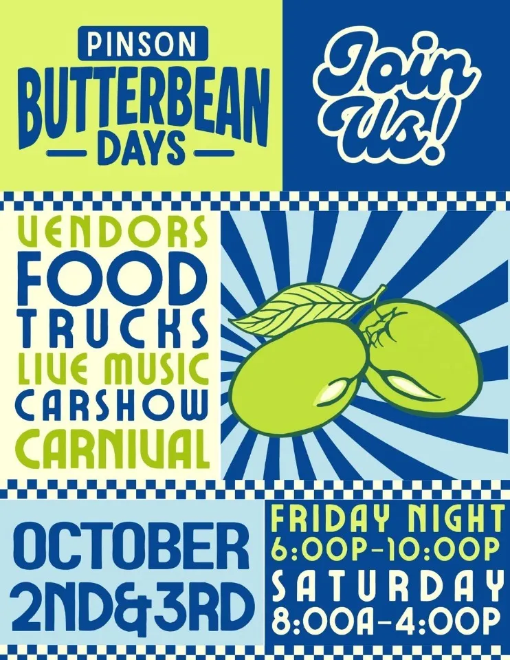 Pinson Butterbean Days hero image
