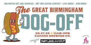 The Great Birmingham Dog-Off Presented by Tuff Love Hospitality