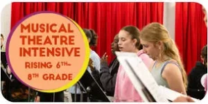 Musical Theatre Intensive (June) – June 8 – 12