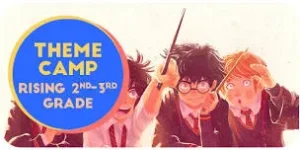 Theme Camp: All Aboard the Hogwarts Express (2nd & 3rd Grade) – June 22 – 26