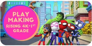 Play Making: Spidey & Friends – June 1 – 5 hero image