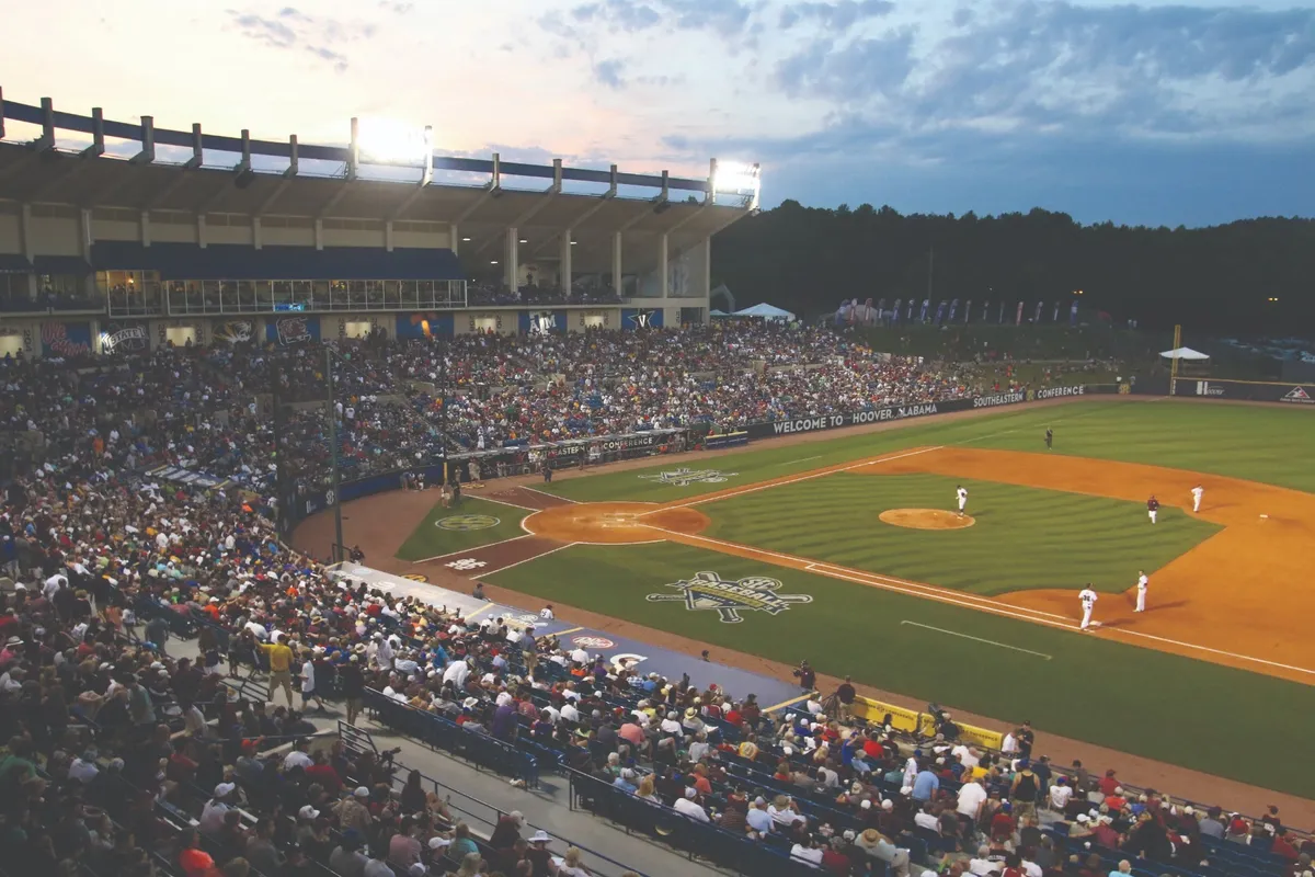 2026 SEC Baseball Tournament hero image