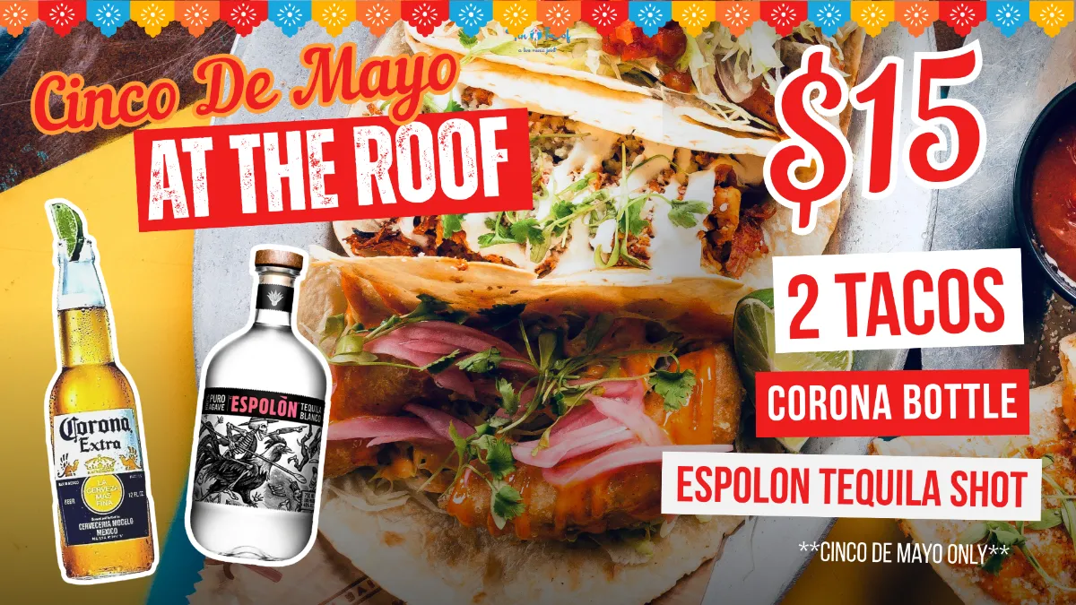 Cinco De Mayo Fiesta! hero image