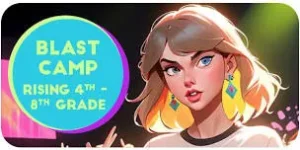 Blast Camp: Shake It Off (June at RMT) – June 8 – 12