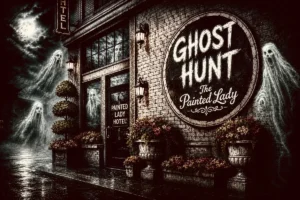 First Ever Ghost Hunt of the Historic 1800’s Painted Lady Hotel, Birmingham