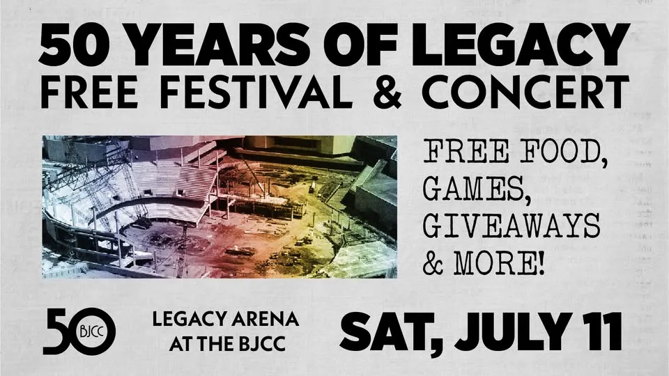 Legacy Arena 50th Anniversary Celebration