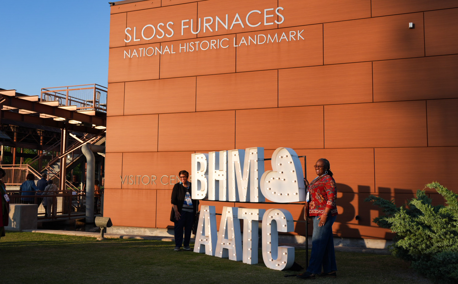 Destination: Birmingham – Travel planners’ visit to the Magic City begins on a historic note at AATC