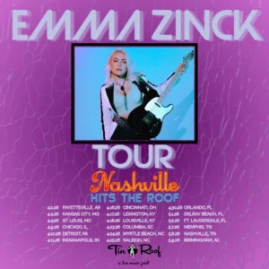 Emma Zinck Hits The Roof!