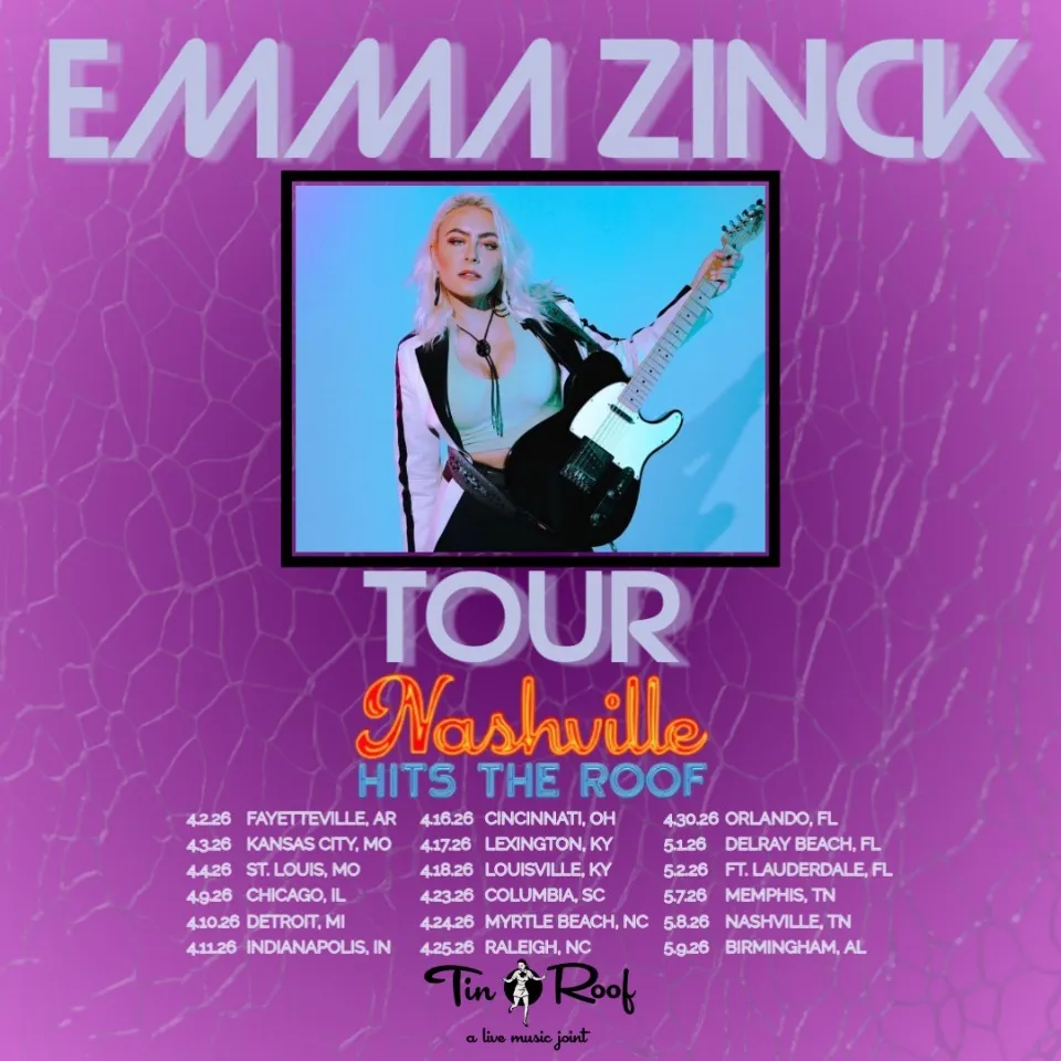 Emma Zinck Hits The Roof! hero image