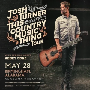 Josh Turner – This Country Music Thing Tour