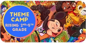 Theme Camp: Main Character Energy – July 6 – 10 hero image