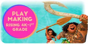 Play Making: Mischief with Maui – July 6 – 10 hero image