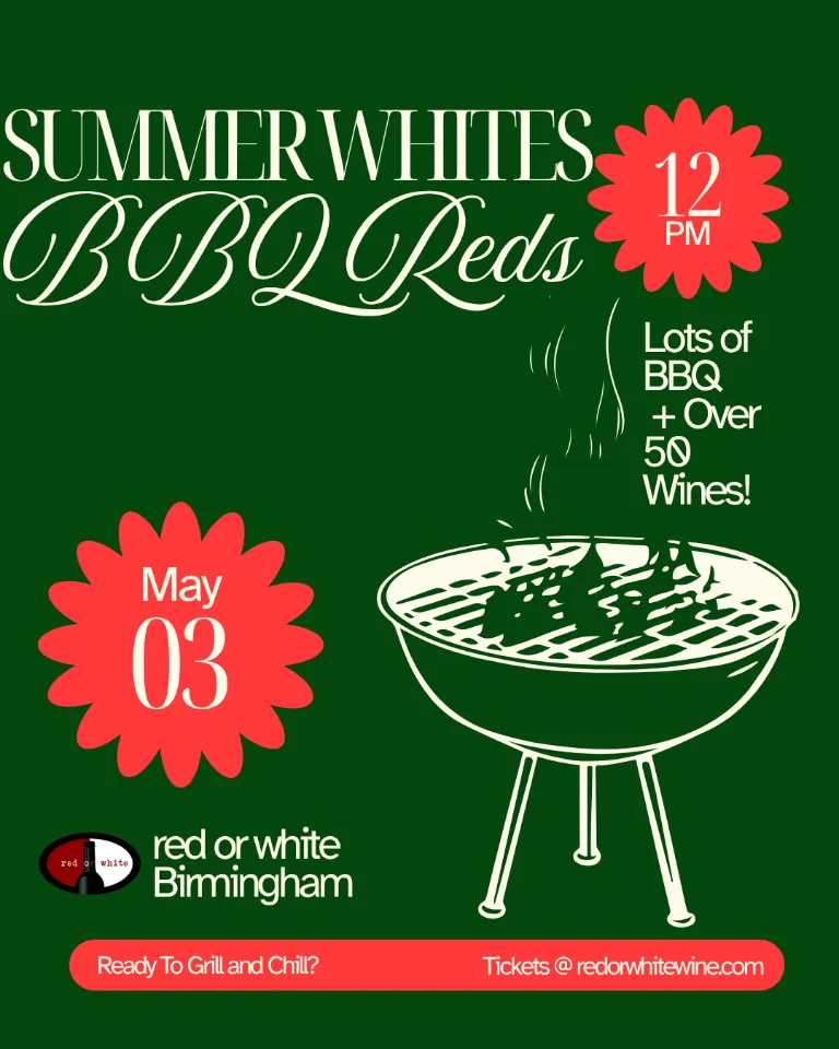 Summer Whites, BBQ Reds Wine Tasting