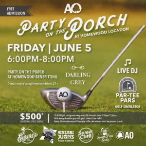 Party on the Porch