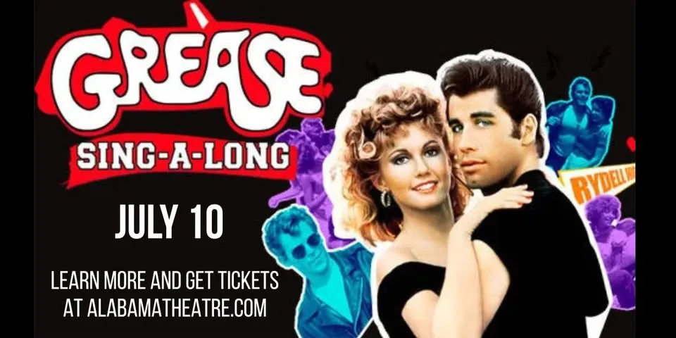 Grease Sing-A-Long hero image
