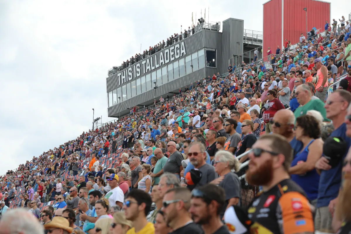 The Chase at Talladega hero image
