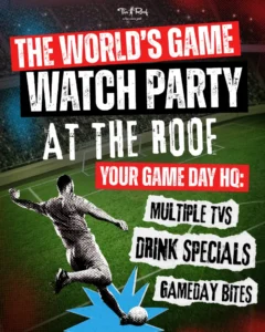 World’s Game Watch Party!