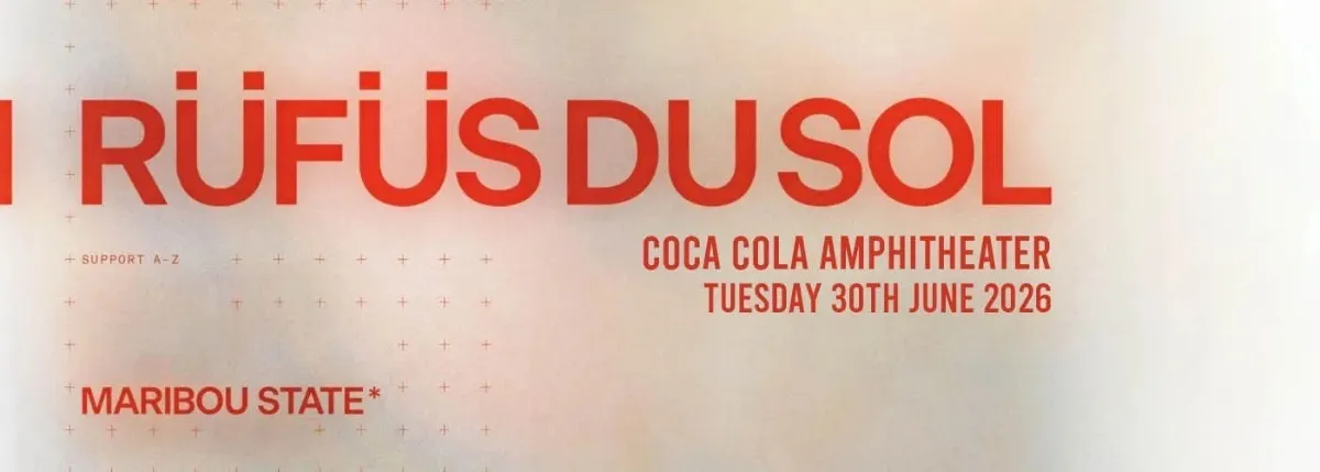 RÜFÜS DU SOL hero image