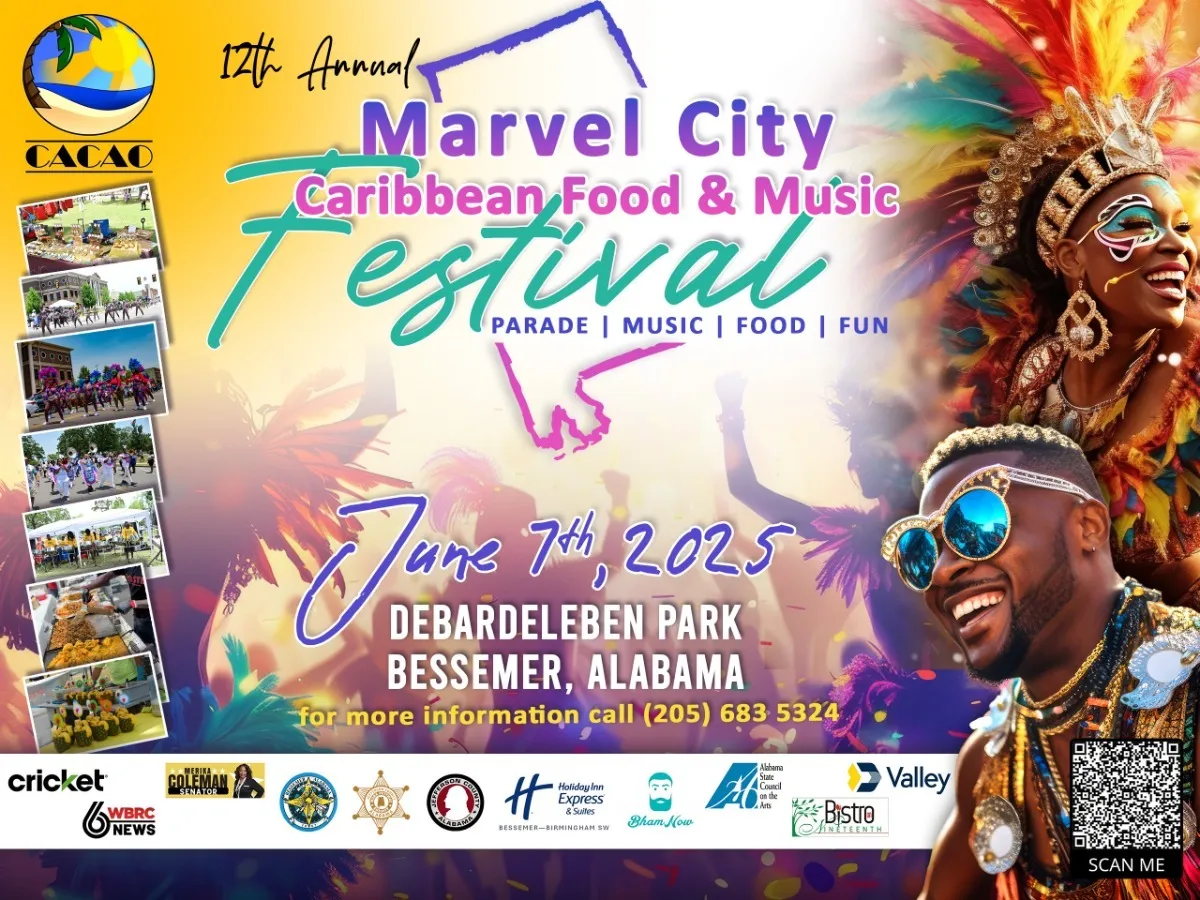 Marvel City Caribbean Food + Music Festival hero image