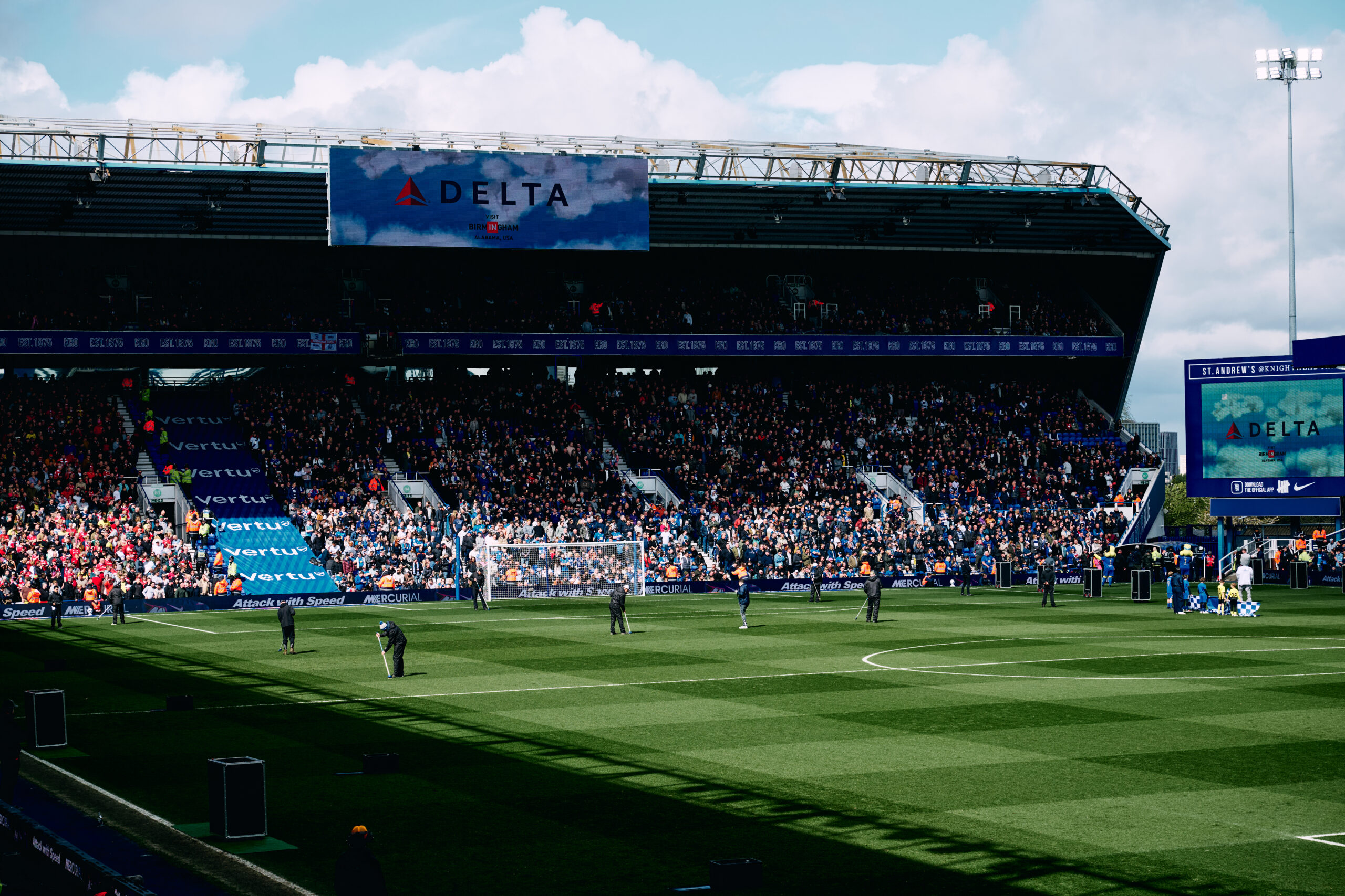 Birmingham partnership with English soccer club brings international attention