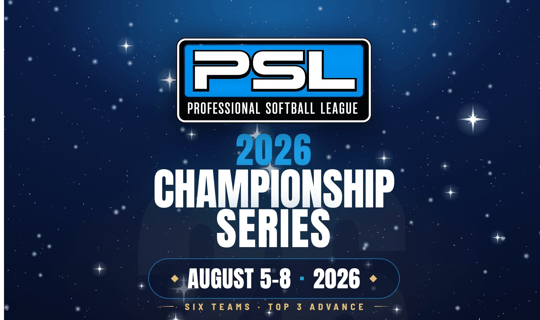 Greater Birmingham to Host Inaugural PSL Championship