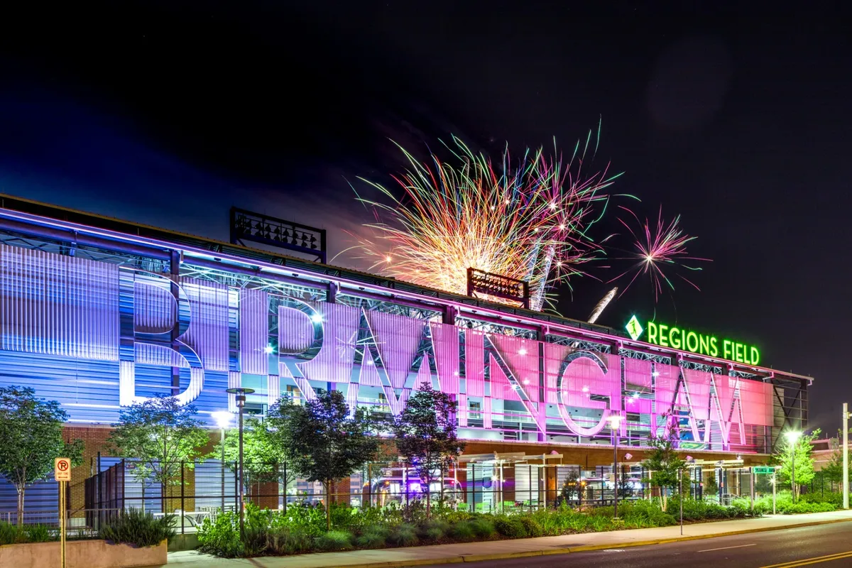 Birmingham Barons vs. Montgomery Biscuits hero image