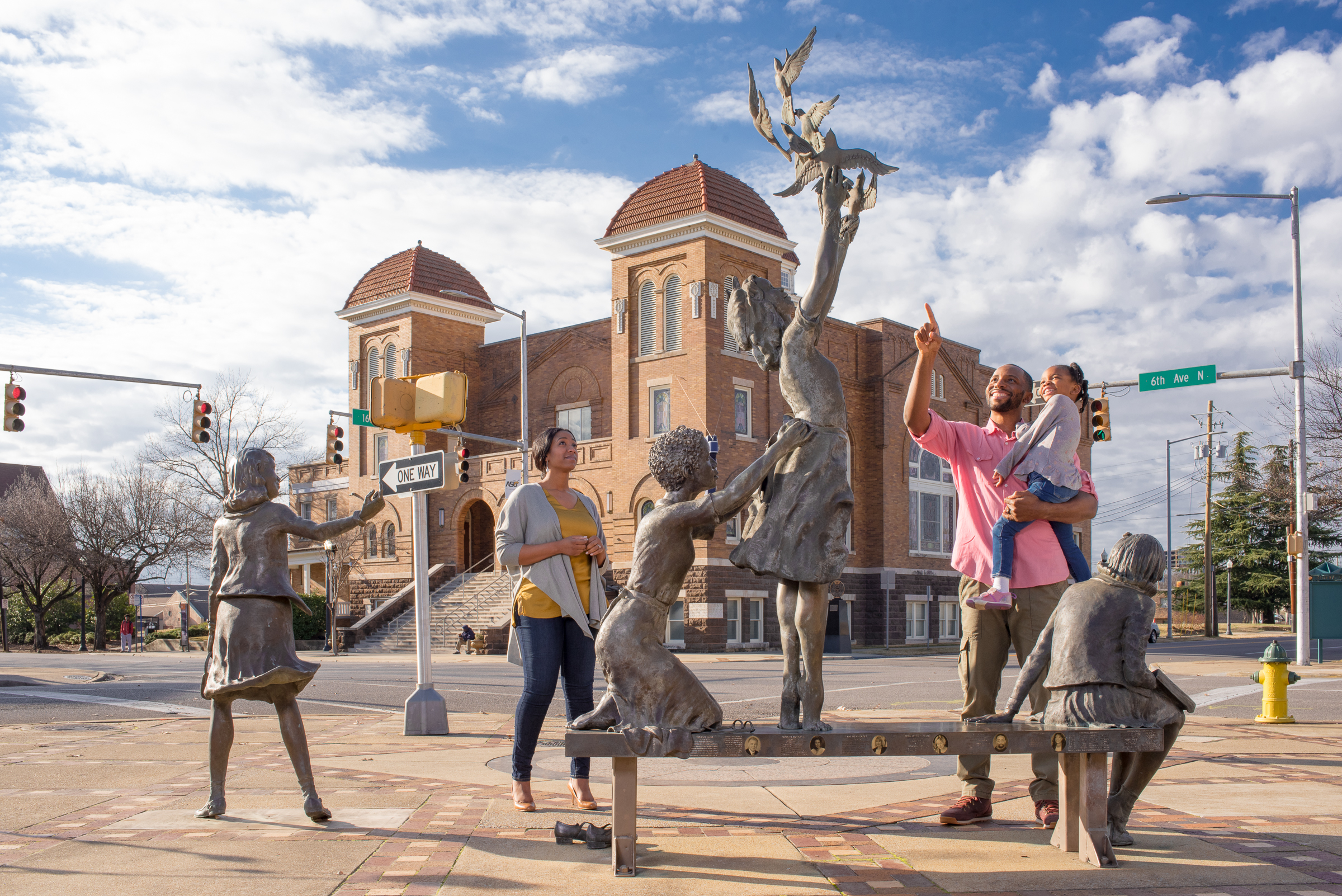 Go World Travel: In Birmingham, Civil Rights History Still Walks the Streets