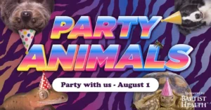 Party Animals! at McWane Science Center