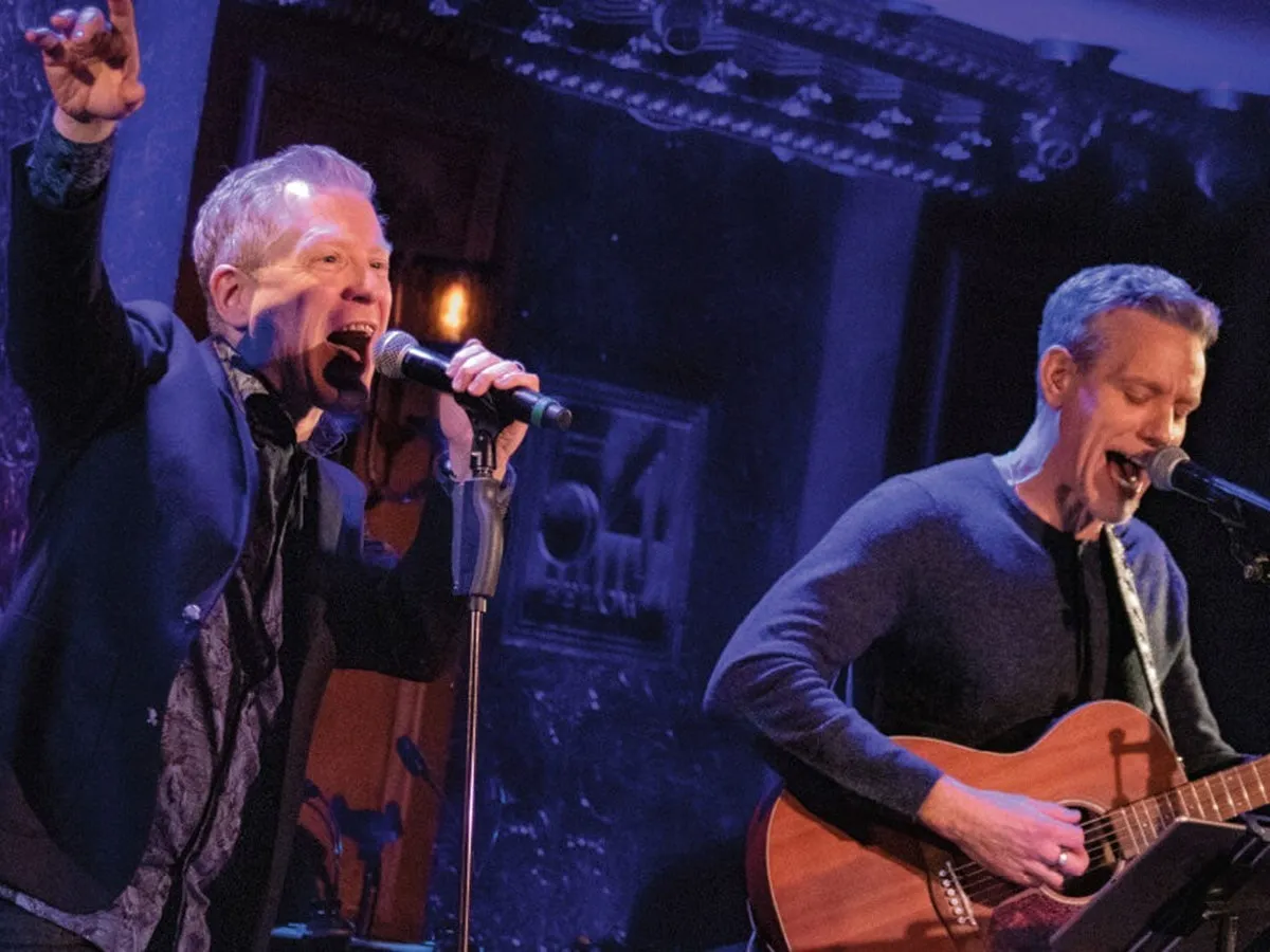 Adam Pascal/Anthony Rapp: 30th anniversary of rock musical “RENT” hero image
