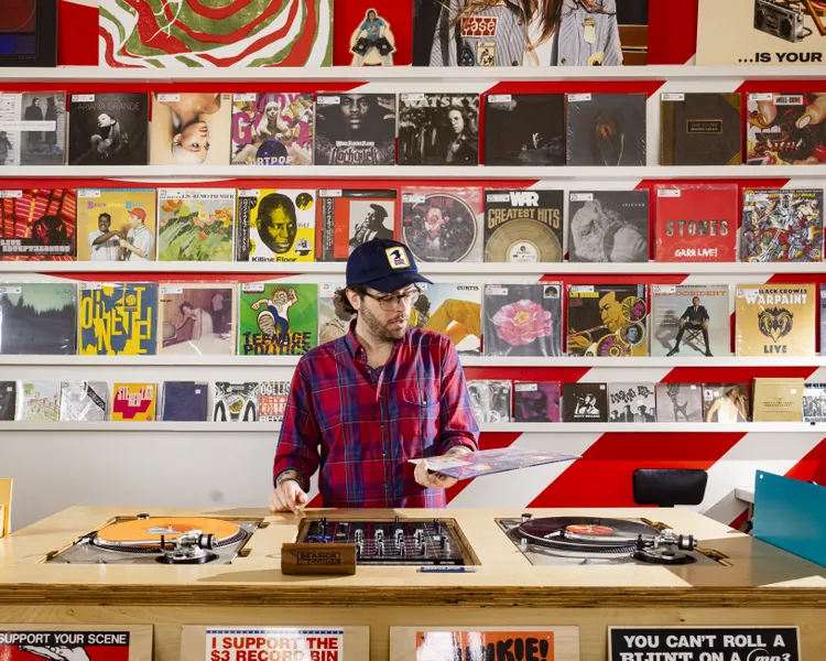 Southern Living: 10 Southern Record Stores That Belong On Every Music Lover’s Bucket List