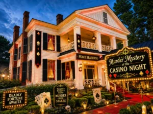 Murder Mystery in Sin City, a Vegas Style Mystery to Die For