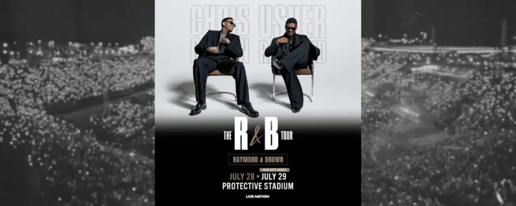 The R&B Tour: Usher & Chris Brown