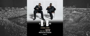 The R&B Tour: Usher & Chris Brown