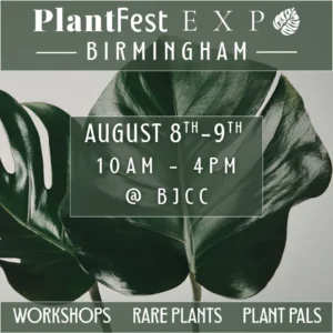 PlantFest Expo – Birmingham