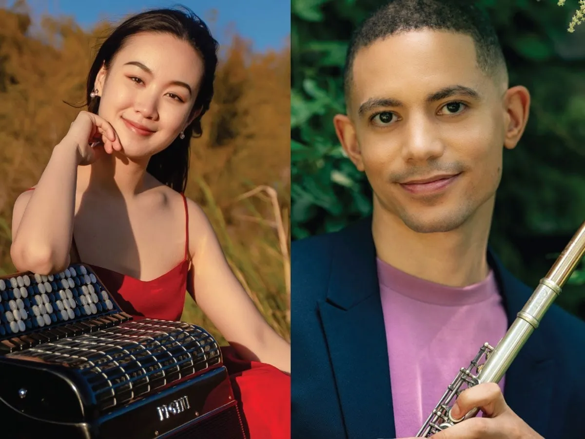Young Concert Artists Hanzhi Wang & Anthony Trionfo hero image
