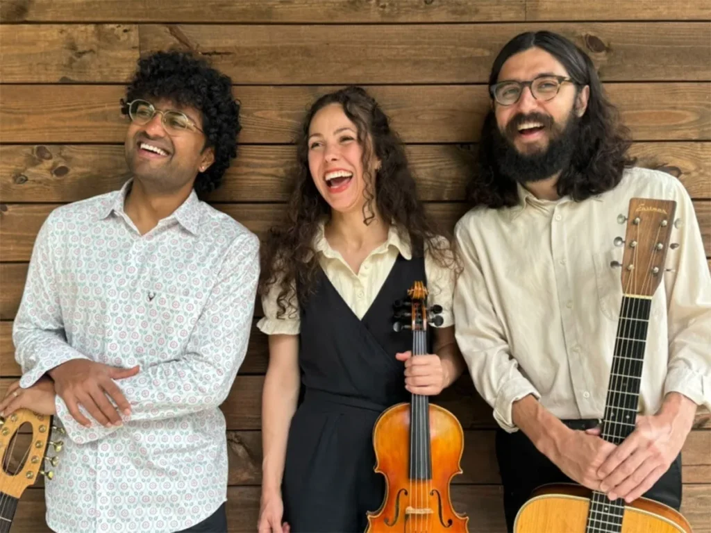 Vishnu, Davis & Haleigh at UAB’s Alys Stephens Center