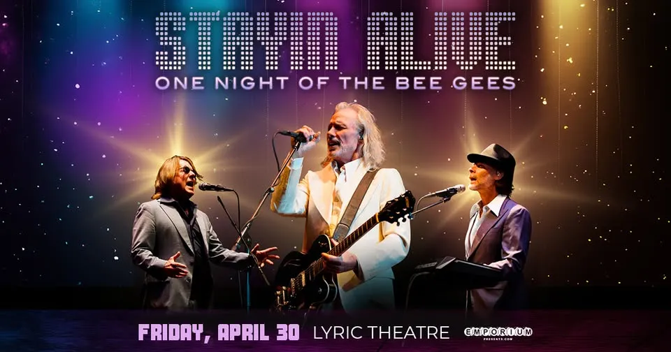 Stayin’ Alive: One Night of the Bee Gees | Birmingham hero image